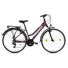 BICICLETA TREKKING TRC 100 28/17 DAMA