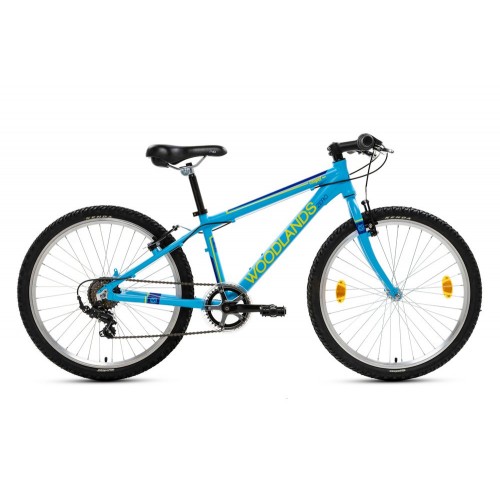 Bicicleta Mountain Bike Csepel Woodlands Zero 24"